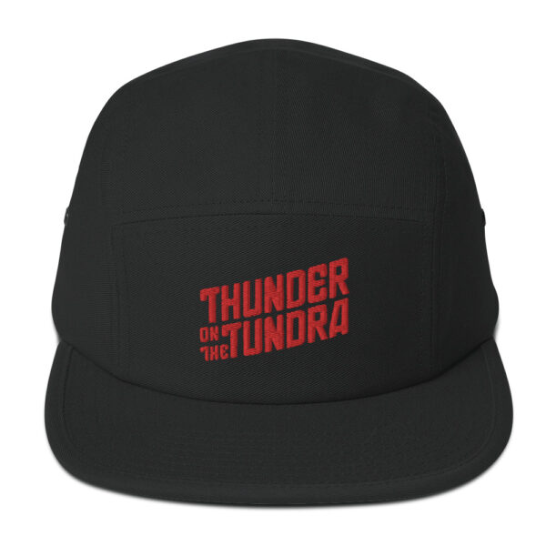 5 Panel Thunder Hat