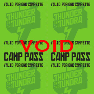 Camping Pass