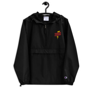 Embroidered Champion Packable Thunder Jacket