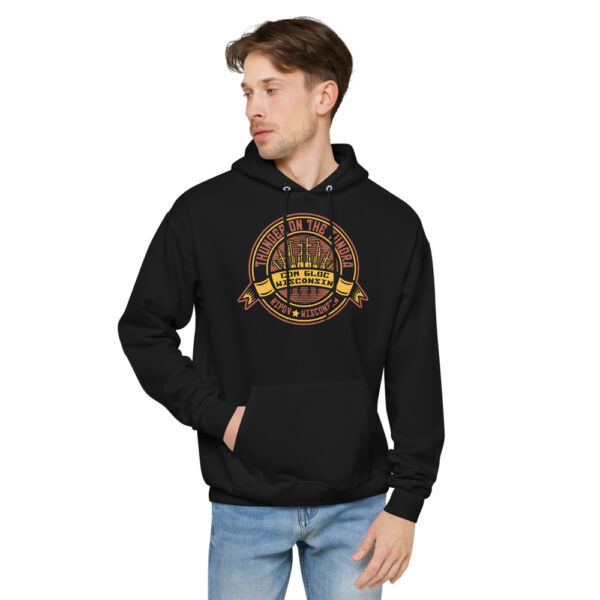 Fleece Thunder Hoodie - Image 2