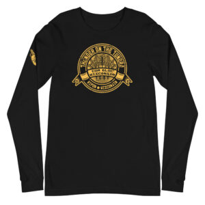 Thunder/ComBloc WI Gold (Front + Sleeve Print)