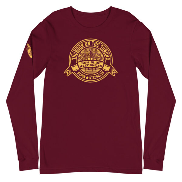 Thunder/ComBloc WI Gold (Front + Sleeve Print) - Image 2