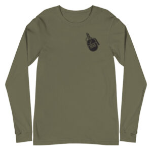 Long Sleeve ComBloc WI Tee