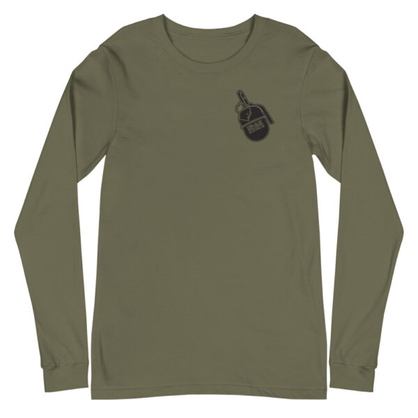 Long Sleeve ComBloc WI Tee