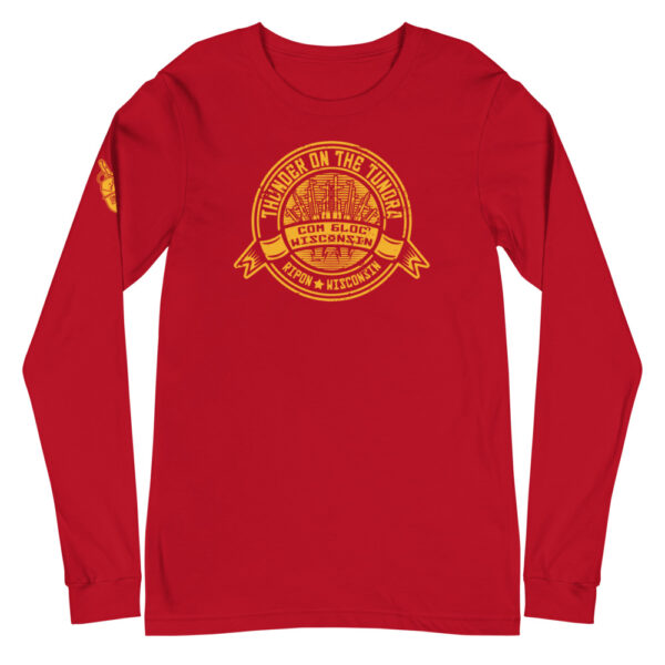 Thunder/ComBloc WI Gold (Front + Sleeve Print) - Image 3