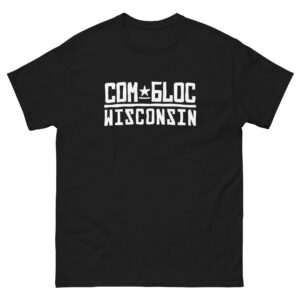 Com Bloc WI Text Short Sleeve