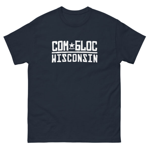 Com Bloc WI Text Short Sleeve - Image 3
