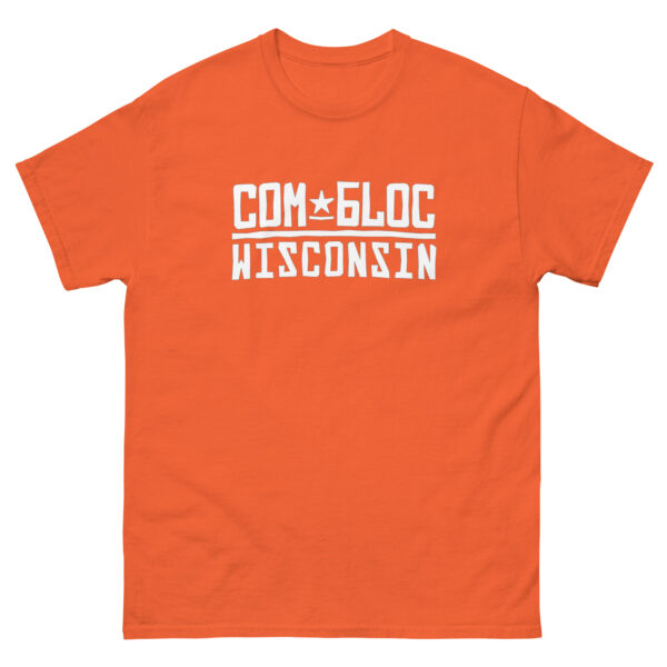 Com Bloc WI Text Short Sleeve - Image 5