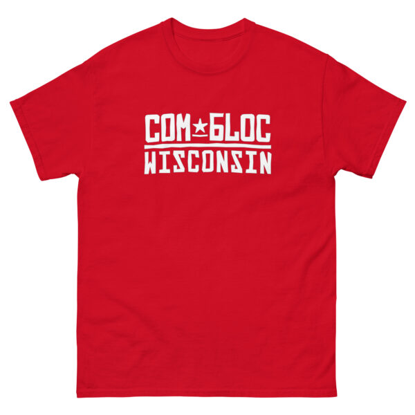 Com Bloc WI Text Short Sleeve - Image 4
