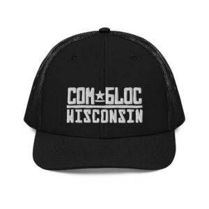 Com Bloc WI Trucker Cap
