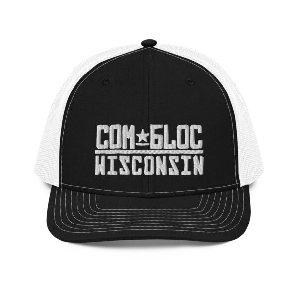 Com Bloc WI Trucker Cap - Image 2